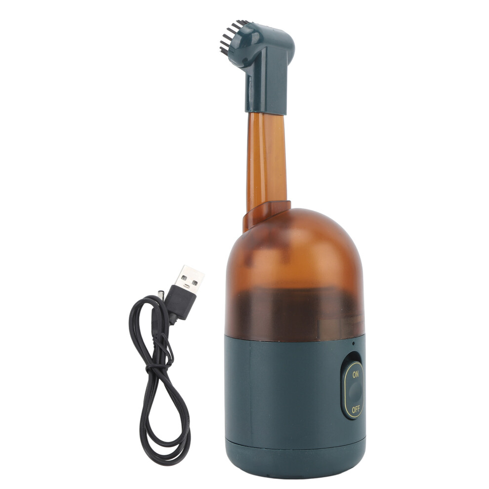Cordless Handheld Vacuum For Desk Keyboard Green 609610767664