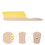 3Pcs Durable Wooden Handle Broom Tool 10