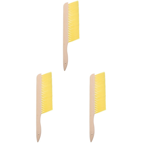 3Pcs Durable Wooden Handle Broom Tool 1
