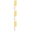 3Pcs Durable Wooden Handle Broom Tool 8