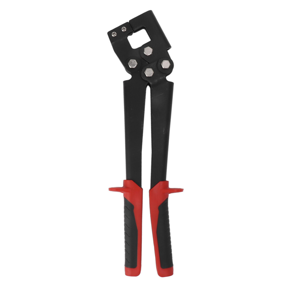 (Black) Stud Crimper Light Stainless Steel Keel Fixed Punching Plier Black 609610768104