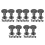 50 Pcs Rivet Fastening Kit Flat Head Studs For Book Binding 9