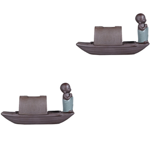 2St Baby Monnik Keramisch Voor Hydrocultuur Pot 2