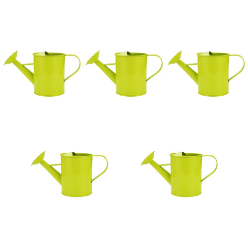 5Pièces Arrosoirs Enfants Vert Clair Durable Et Facile À Tenir 2