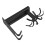 2Pcs Rotating Kitchen Utensil Holder Wall Mounted Organizer 1