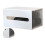 Wall Mount Drawer Storage Box Plastic Cotton Swabs Hair Clips 4