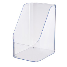 (Transparent) Desktop Storage Box Transparent Bevel Design