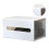 Wall Mount Drawer Storage Box Plastic Cotton Swabs Hair Clips 3
