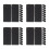 40 Pcs Belt Keepers Strap Organizer For Wide Belts And Backpack Straps 6