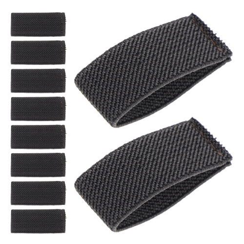 40 Pcs Belt Keepers Strap Organizer For Wide Belts And Backpack Straps 2