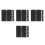40 Pcs Belt Keepers Strap Organizer For Wide Belts And Backpack Straps 10