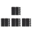 40 Pcs Belt Keepers Strap Organizer For Wide Belts And Backpack Straps 4