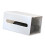 Wall Mount Drawer Storage Box Plastic Cotton Swabs Hair Clips 2