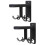 2Pcs Rotating Kitchen Utensil Holder Wall Mounted Organizer 9