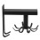 2Pcs Rotating Kitchen Utensil Holder Wall Mounted Organizer 3