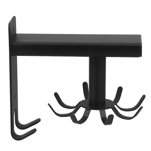 2Pcs Rotating Kitchen Utensil Holder Wall Mounted Organizer 2