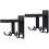 2Pcs Rotating Kitchen Utensil Holder Wall Mounted Organizer 6