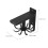 2Pcs Rotating Kitchen Utensil Holder Wall Mounted Organizer 10