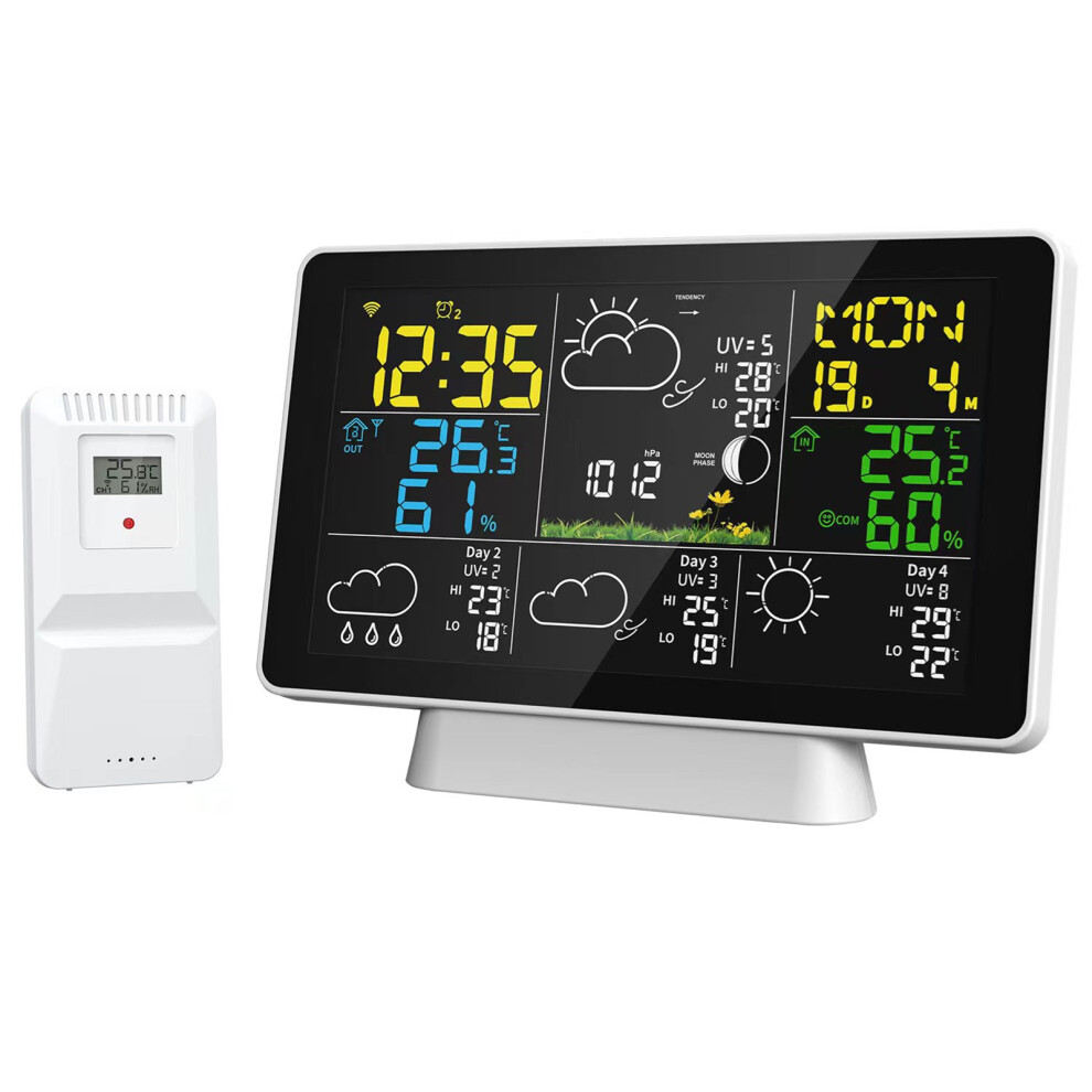 Wifi Weather Station Wireless Indoor Outdoor Thermometer Hygrometer 609610771043