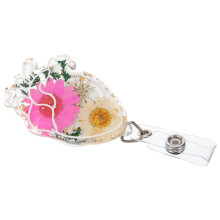 4Pcs Acrylic Badge Reel Holder For Decoration