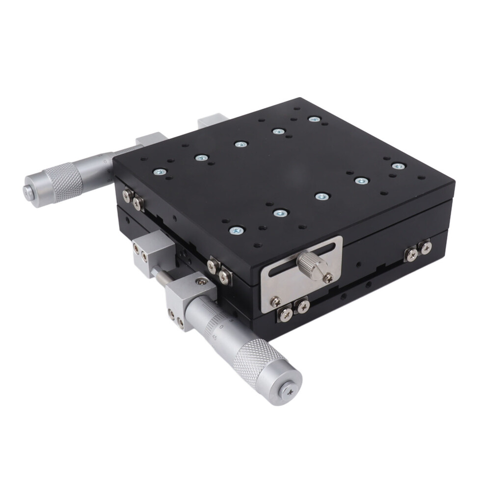 Xy Manual Linear Positioning Stage Micrometer Accurate Sliding Table 609610764977