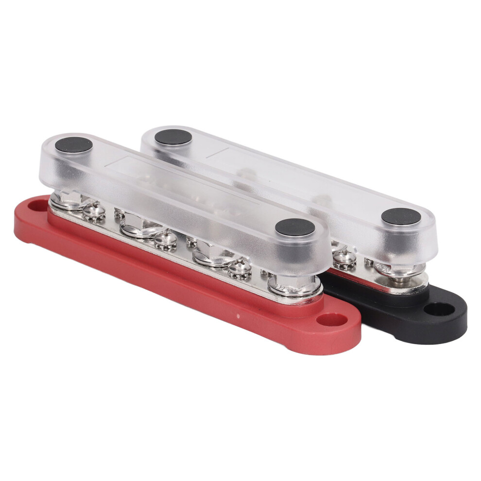 10 Way Bus Bar 150A With Dust Cover M8 Screw Terminals For 12Vâ48V Systems 3491352024214
