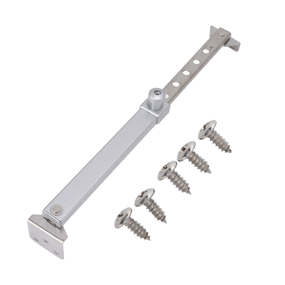 (02 Models) Casement Window Hinge Aluminum Alloy Push Open For Home 02 Models 609610771555