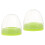 2Stk Baby Flaschendeckel Mit Domkappe Ring Robustem PP 6