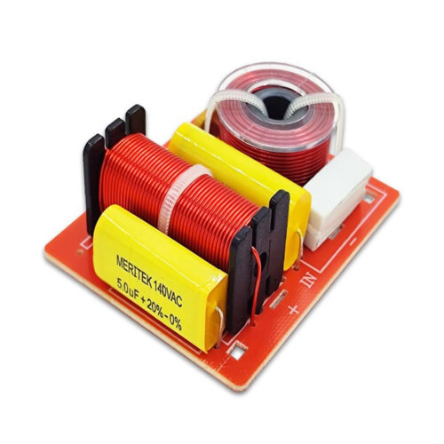 Speaker Frequency Divider 2-Way Audio Board 120W Bookshelf HiFi DIY Crossover