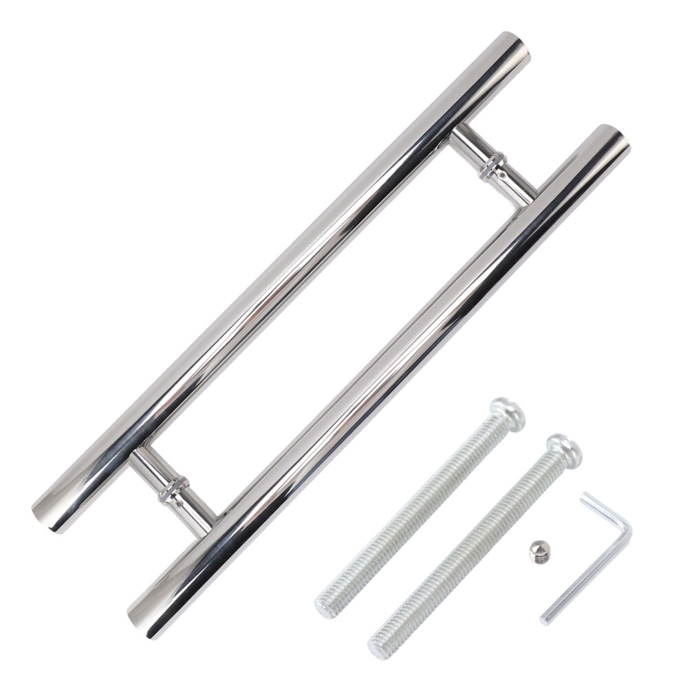 Barn Door Pulls Stainless Steel Heavy Duty Sliding Glass Door Handle 609610771791