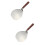 2Pcs Stainless Steel Pizza With Wooden Handle For Kitchen Use 7