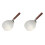 2Pcs Stainless Steel Pizza With Wooden Handle For Kitchen Use 2