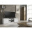 Creative Furniture TV Unit 120cm - White Gloss Doors 2