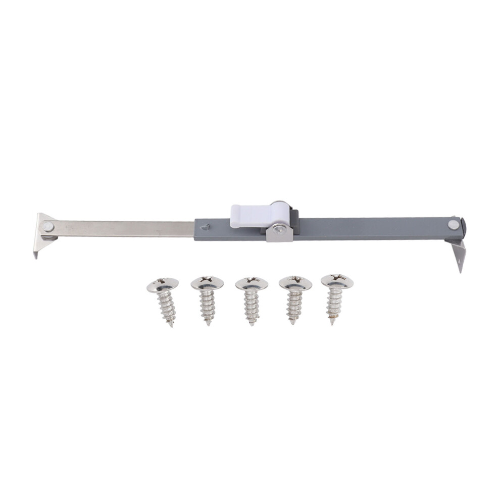 (03) Casement Window Hinges Aluminum Alloy Security Stopper 609610771470