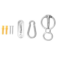 Stainless Steel Horse Tie Ring Training Equipment Accessories