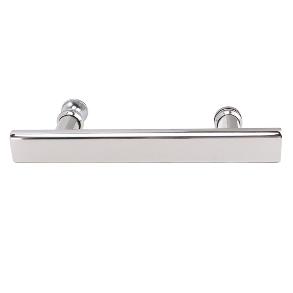 (304) Sliding Glass Door Pull Stainless Steel 202 For Bathroom Kitchen 609610773689