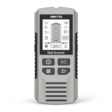 Stud Finder Wood And Metal Studs Detection, Live Cable Detection, Metal Depth Measurement, Wall Detector Scanner -710