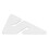 4Pcs Dive Line Marker ABS Wreck Cave Triangle Guide Rope Indicator White 5