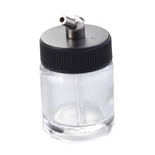 Airbrush Glas 22Cc Farbbehälter Nachfüllbare Flasche Für Zubehör