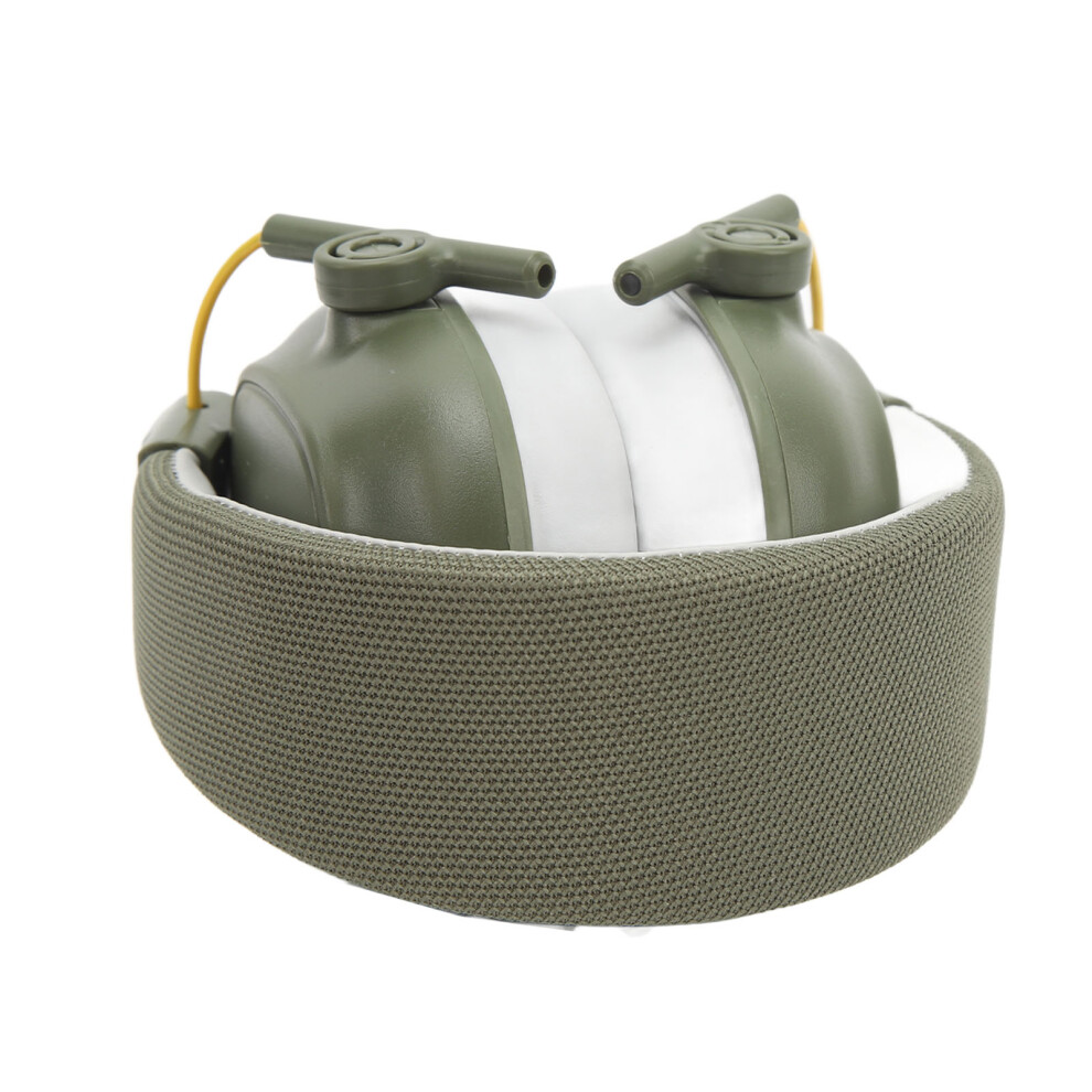 Children's Green Earmuff Headphones With 22Db Noise Reduction Rating 4971352024173