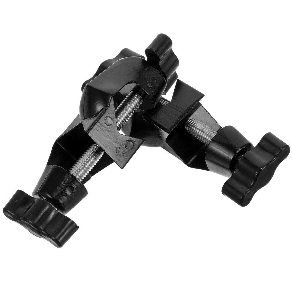 10 Pcs Boss Head Clamp Holder Right Angle Adjustable Grip Support 033590374275