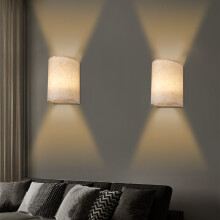 Neoglint RGBW Wall Lamp 2 Packs Dimmable with Remote