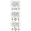 30 Pcs Heart Shape Pacifier Clips Iron Holder 8