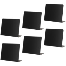 6er-set zeichentafeln aus kreidetafel, multifunktionale schreibtafeln