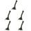 5Pcs Durable Gas Tank Spout Replacement For Can 6
