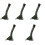5Pcs Durable Gas Tank Spout Replacement For Can 3
