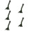 5Pcs Durable Gas Tank Spout Replacement For Can 11