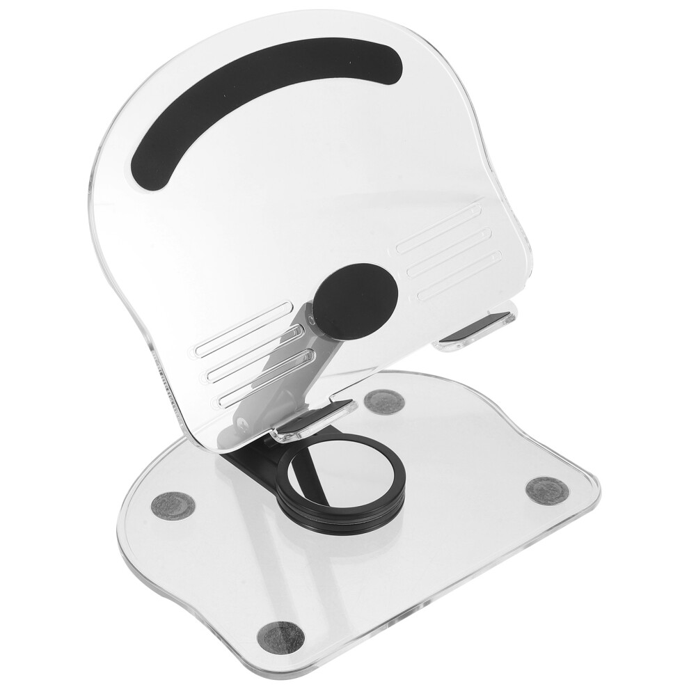 4Pcs Adjustable Acrylic Phone And Tablet Holder Stand 033590379478
