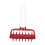 (Red) Pizza Dough Docker Roller Spikes Home Kitchen Red 1