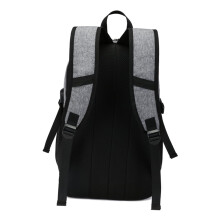 Football Backpack Oxford Cloth Large Capacity USB Charging Basketball Bag Men Grey